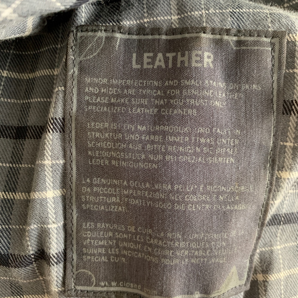 CLOSED Leather Jacket - Picture 7 of 7